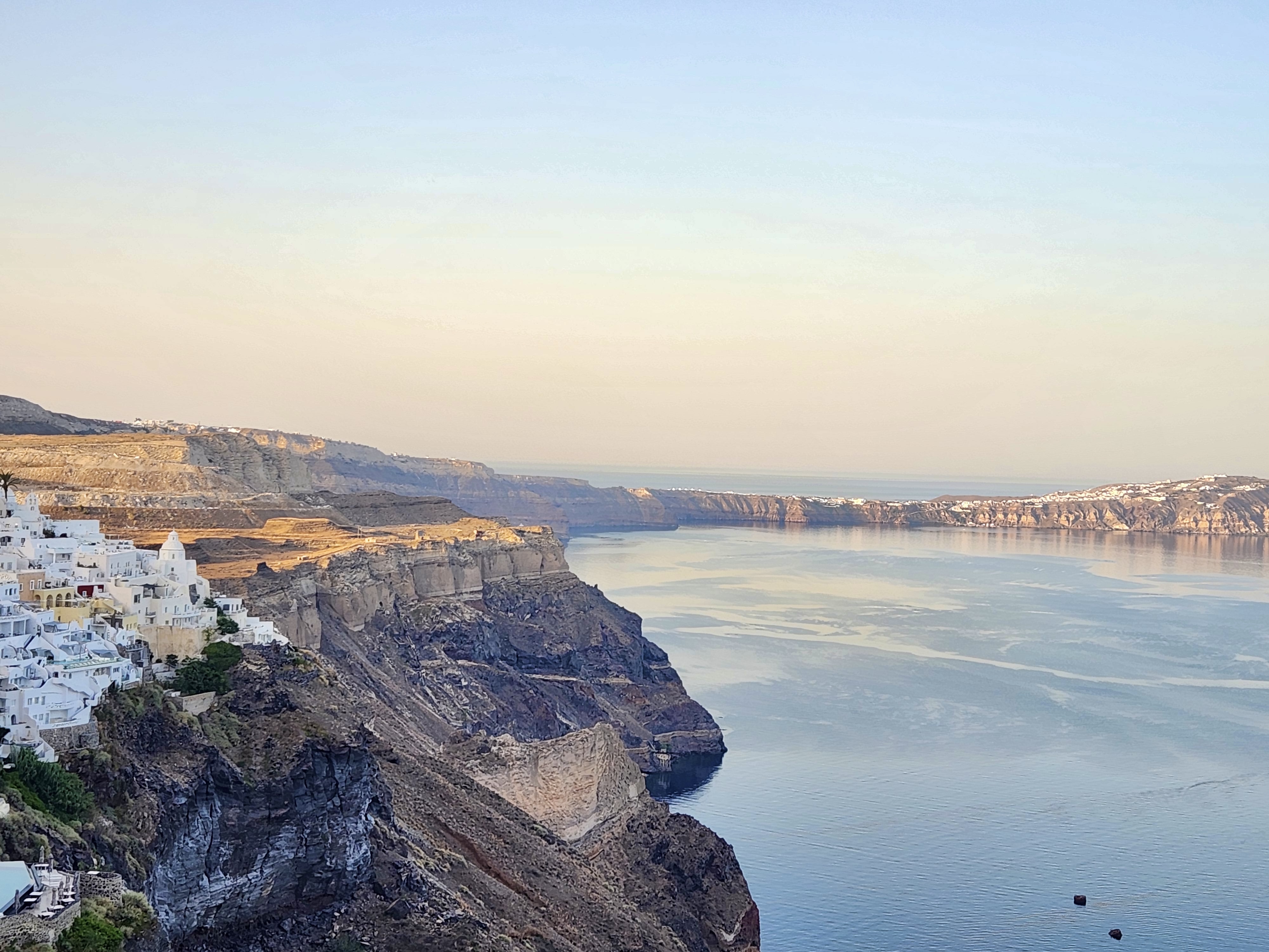 Hiking from Fira to Oia
